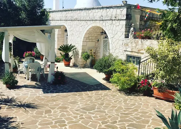 Hotel Il Trullo di Nonno Angelo San Marco Locorotondo