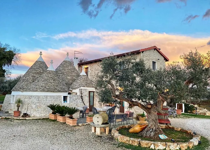 Hotel Trulli Caroli Locorotondo